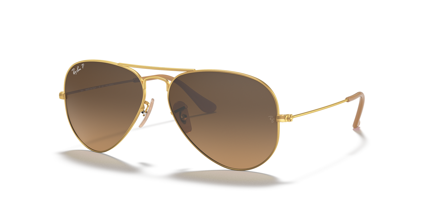 Ray-ban rb3025 aviatore grande metallo 112/m2 58
