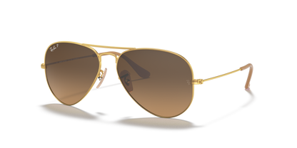 Ray-ban rb3025 aviatore grande metallo 112/m2 58
