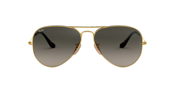 Ray-ban rb3025 aviatore grande metallo 181/71 62