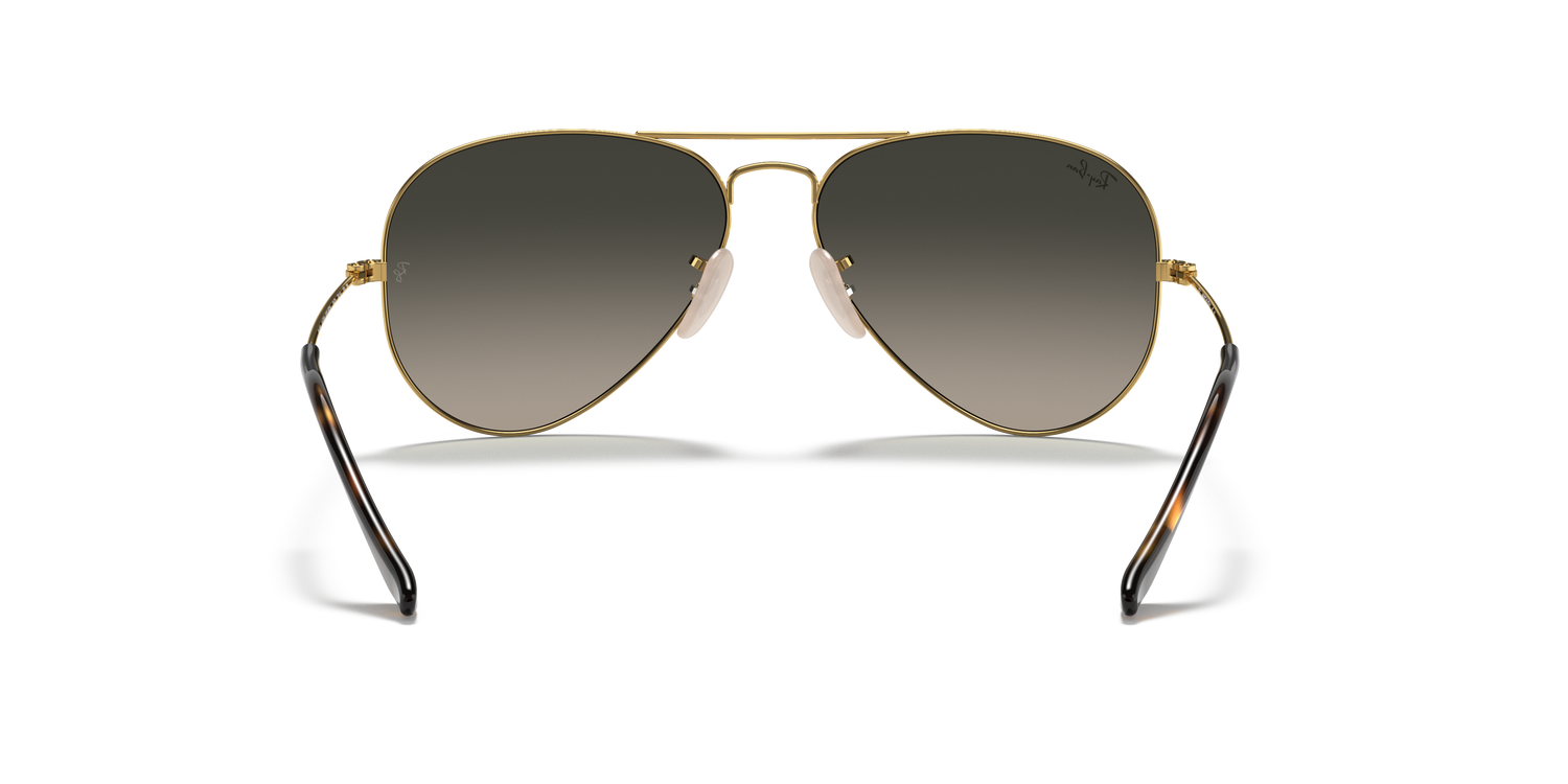 Ray-Ban RB3025 aviateur grand métal 181/71 58