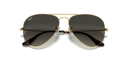 Ray-Ban RB3025 aviateur grand métal 181/71 58