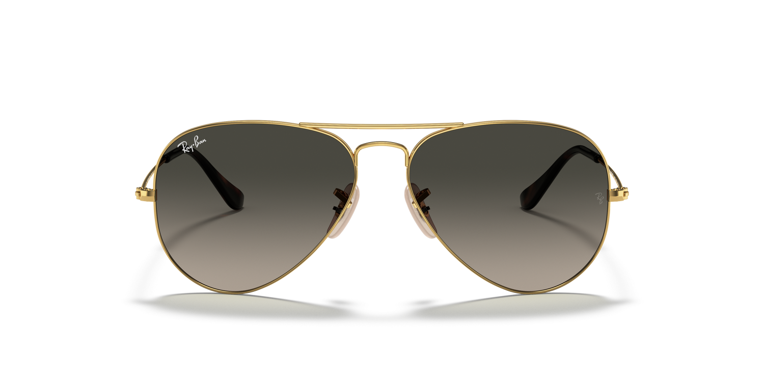 Ray-Ban RB3025 aviateur grand métal 181/71 58