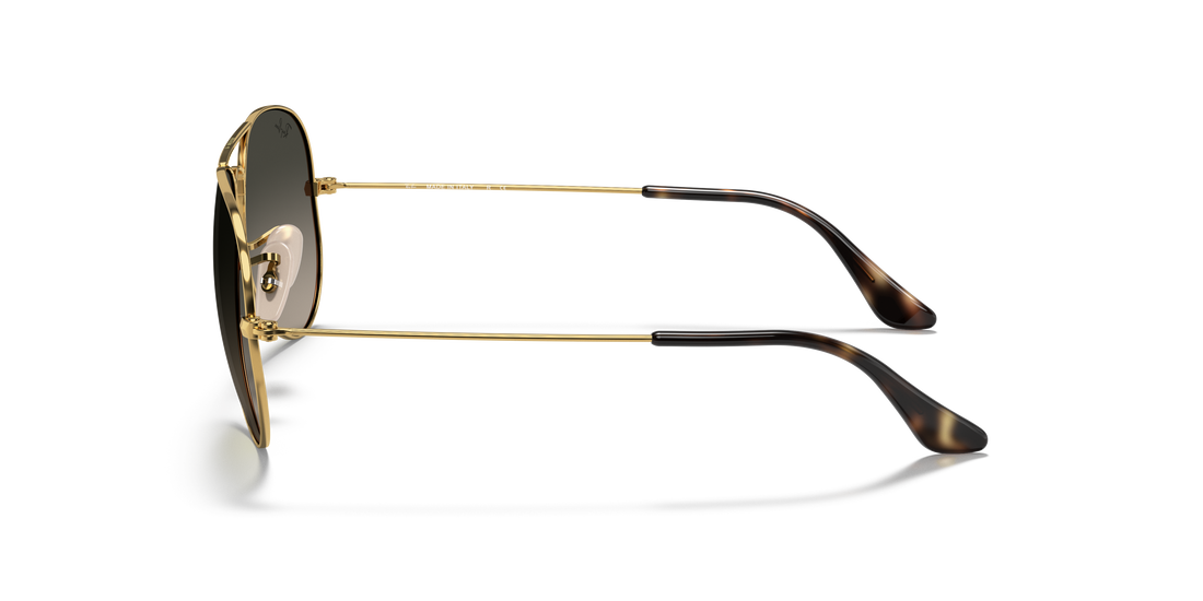 Occhiali da sole ray-ban rb3025 aviatore grande metallo 181/71 . taglia 58mm - Vista dettagliata