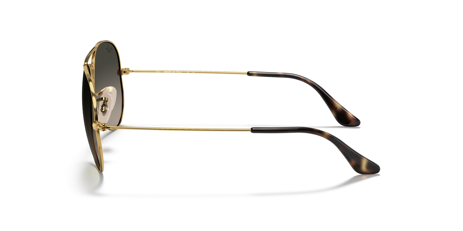 Ray-Ban RB3025 aviateur grand métal 181/71 58