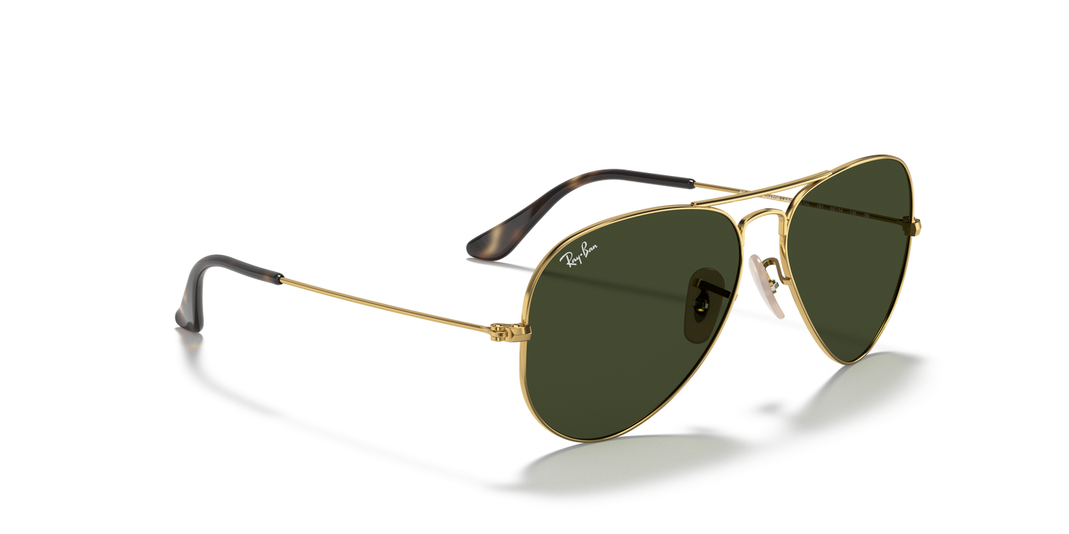 RAY-BAN RB3025 AVIATOR LARGE METAL 181 58