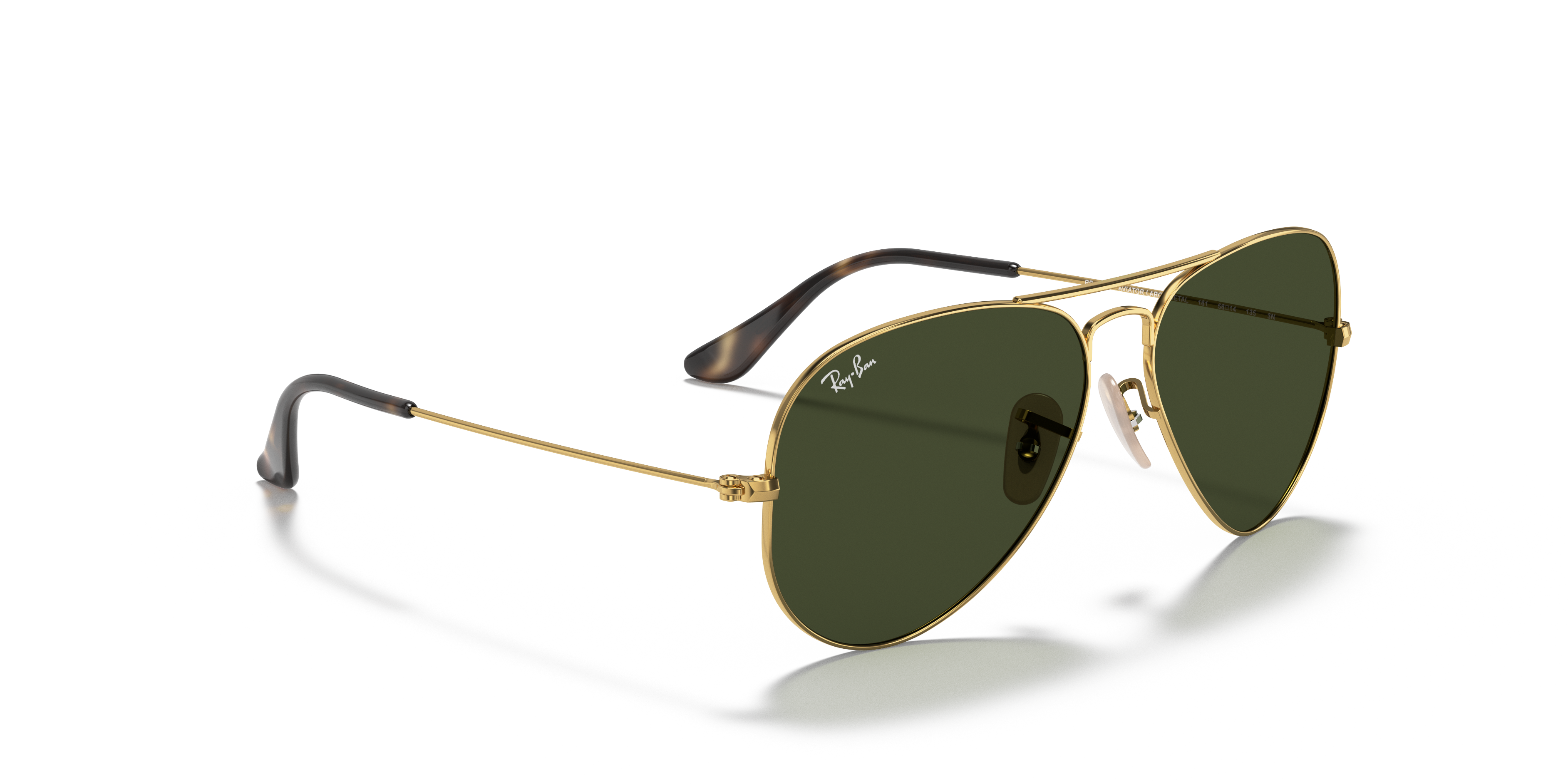 RAY-BAN RB3025 AVIATOR LARGE METAL 181 58