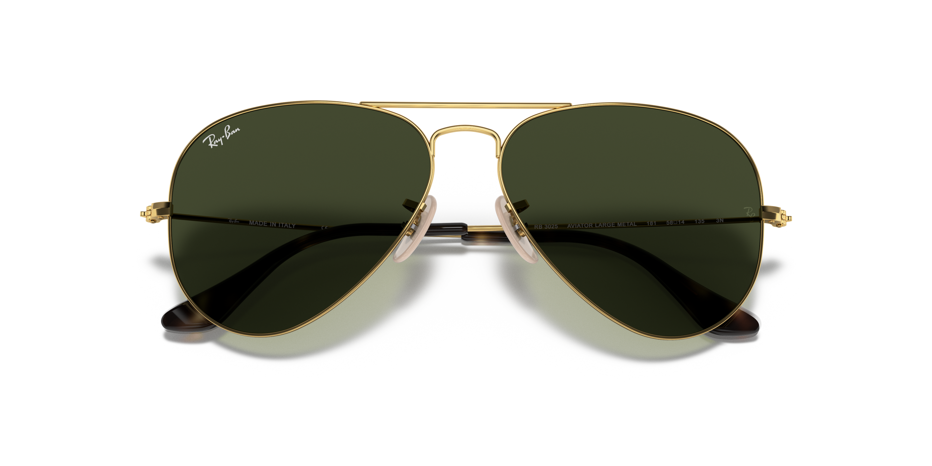 RAY-BAN RB3025 AVIATOR LARGE METAL 181 58