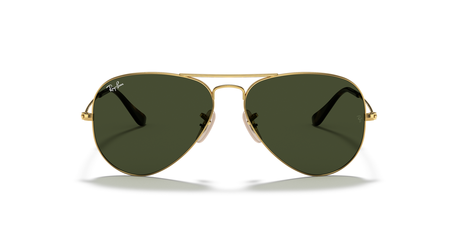 RAY-BAN RB3025 AVIATOR LARGE METAL 181 58