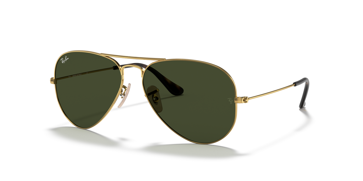 RAY-BAN RB3025 AVIATOR LARGE METAL 181 58