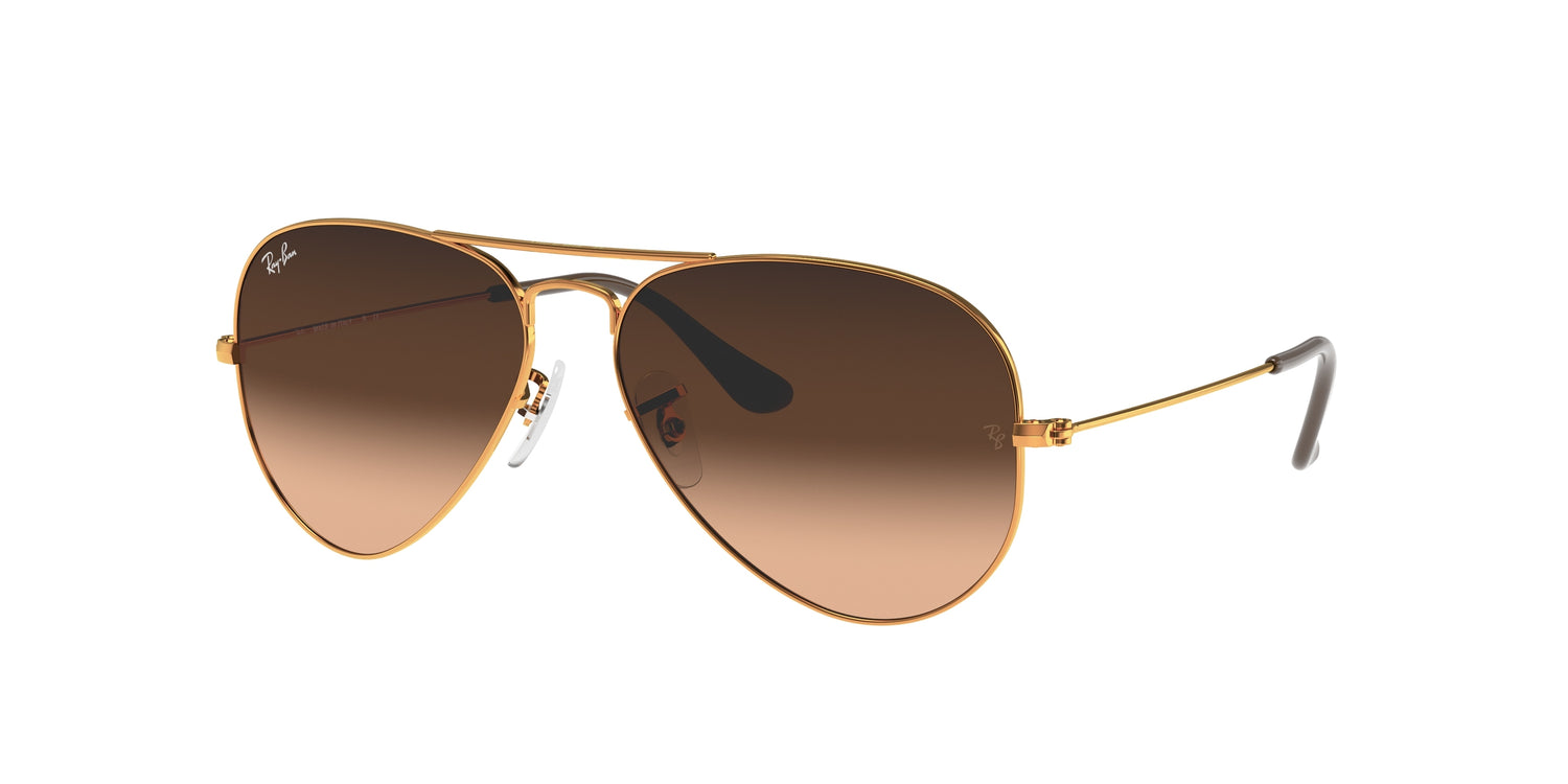 Ray-Ban RB3025 Aviator Large Metal 9001A5 58