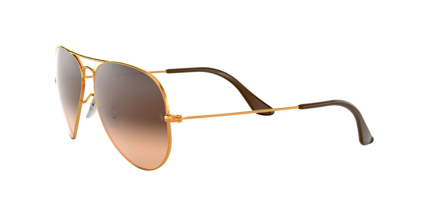 Ray-Ban RB3025 Aviator Large Metal 9001A5 55