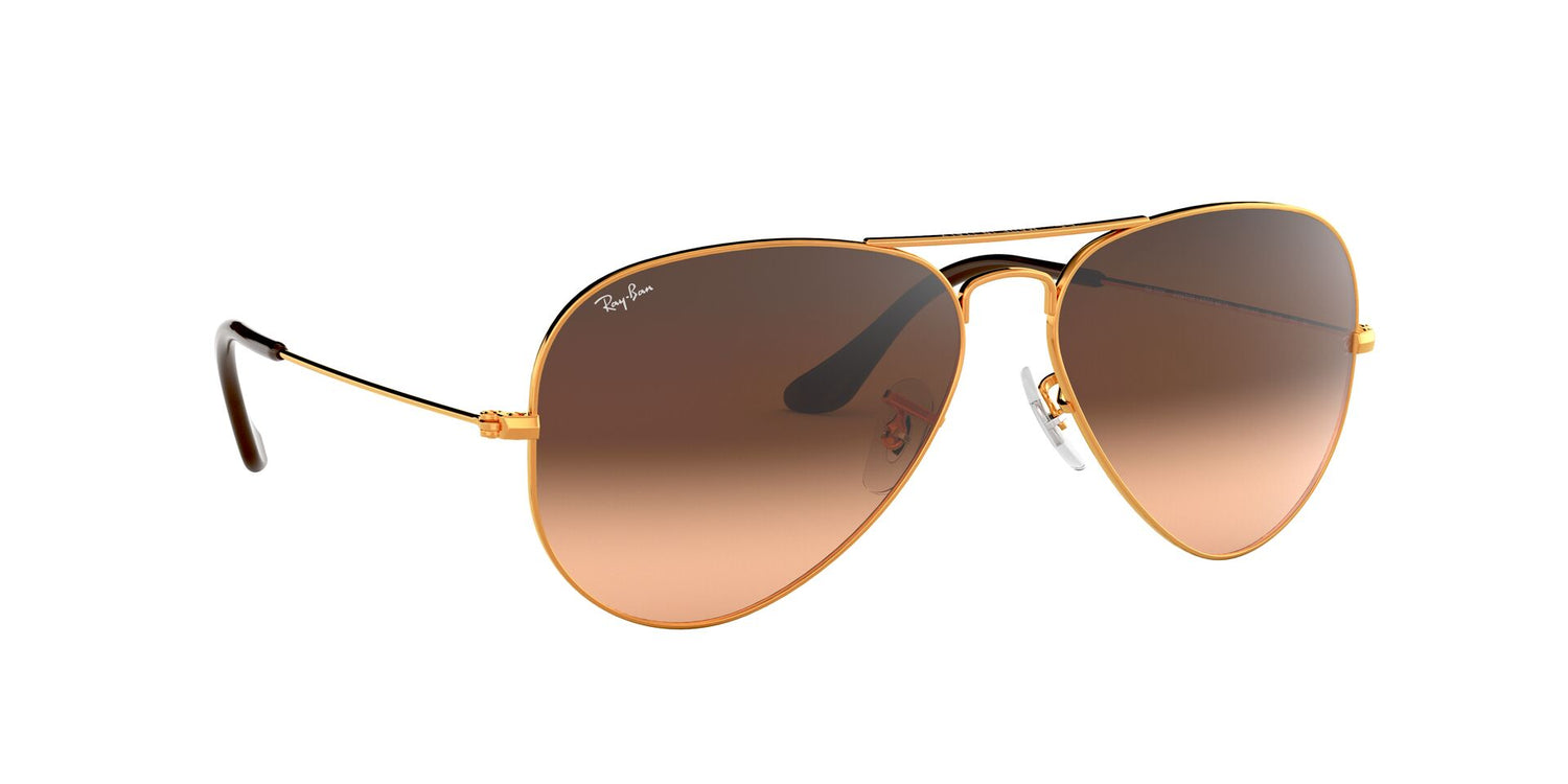 Ray-Ban RB3025 Aviator Large Metal 9001A5 58