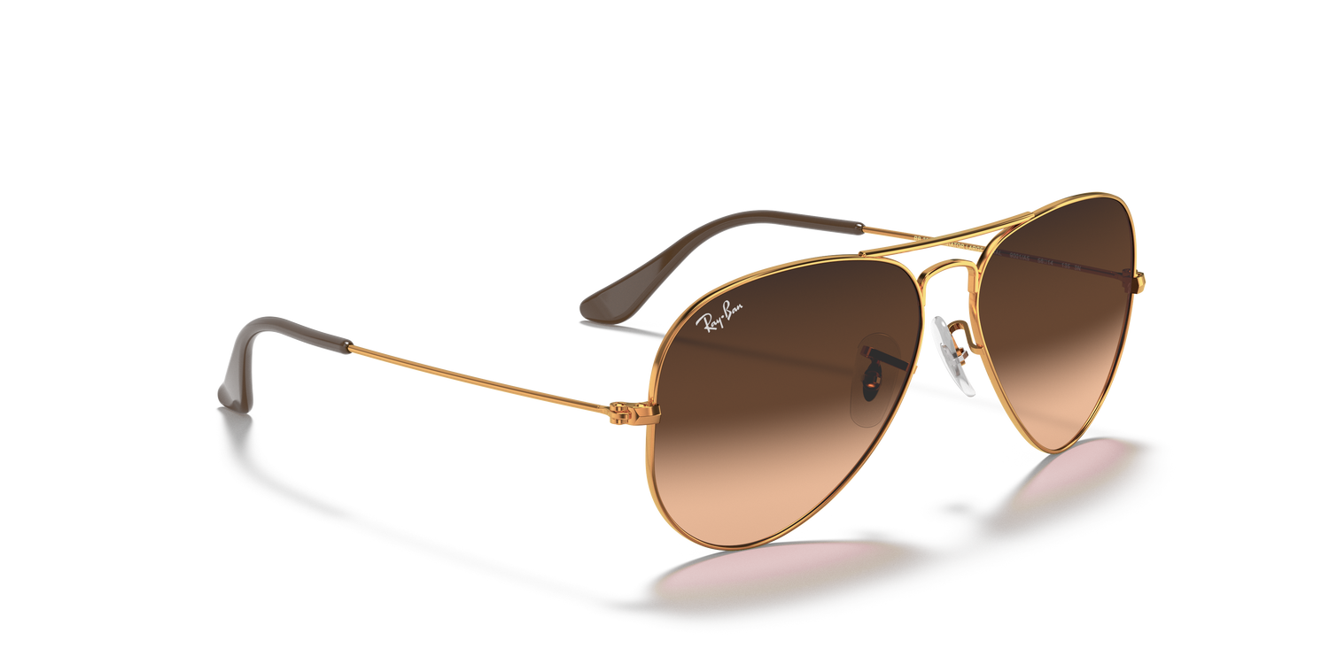 RAY-BAN RB3025 AVIATOR LARGE METAL 9001A5 55