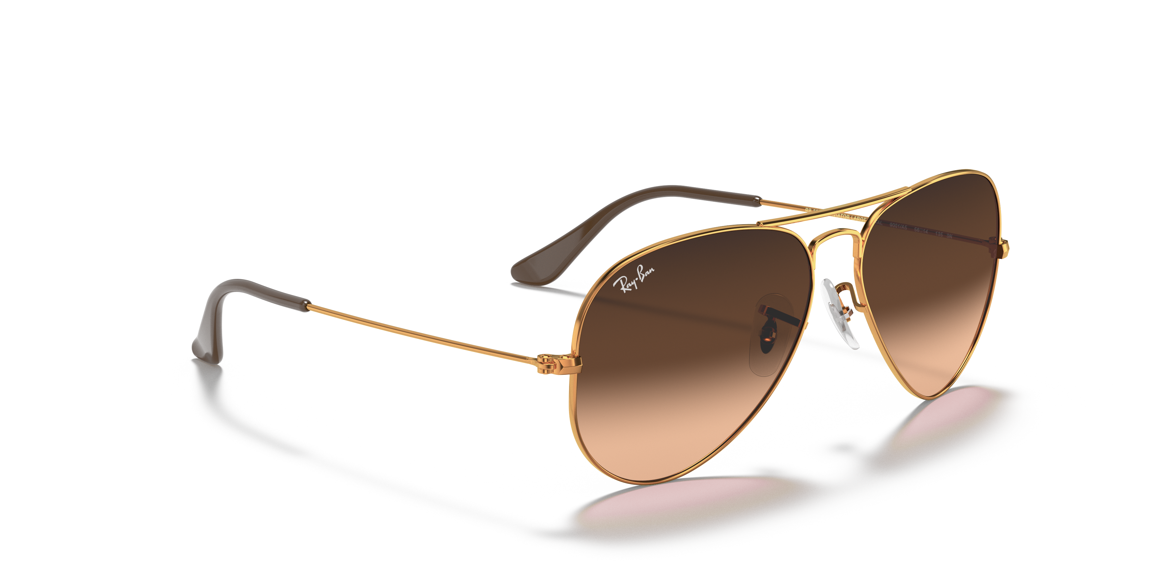 RAY-BAN RB3025 AVIATOR LARGE METAL 9001A5 55