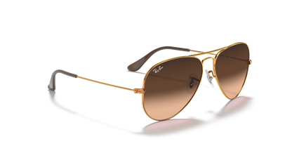 RAY-BAN RB3025 AVIATOR LARGE METAL 9001A5 55