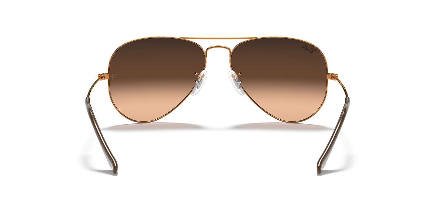 RAY-BAN RB3025 AVIATOR LARGE METAL 9001A5 55