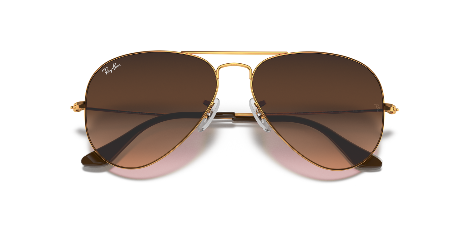 Ray-Ban RB3025 Aviator Large Metal 9001A5 58