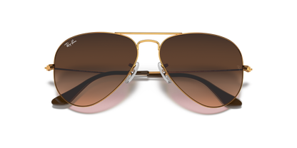 Ray-Ban RB3025 Aviator Large Metal 9001A5 58