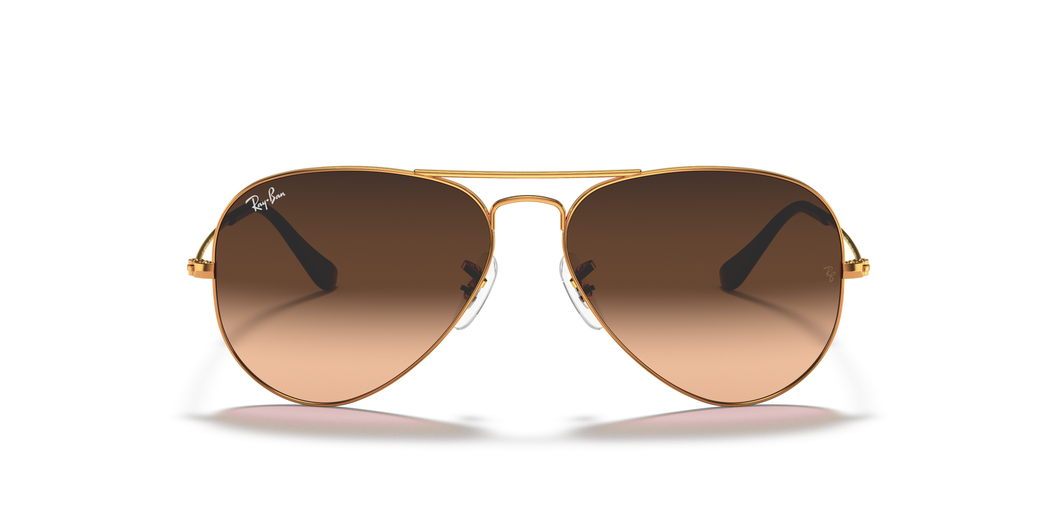 RAY-BAN RB3025 AVIATOR LARGE METAL 9001A5 55