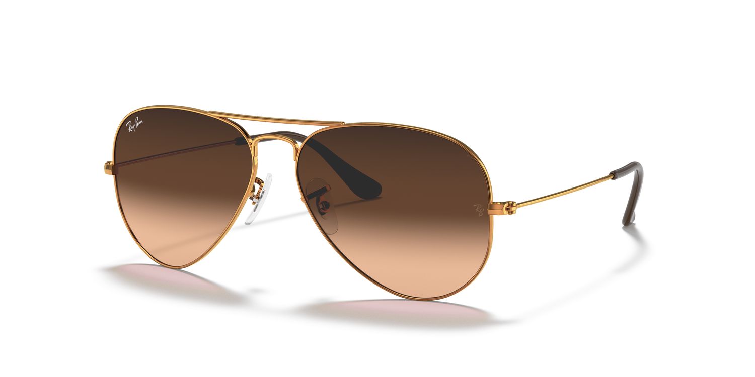 RAY-BAN RB3025 AVIATOR LARGE METAL 9001A5 55