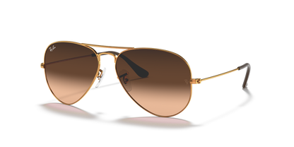 RAY-BAN RB3025 AVIATOR LARGE METAL 9001A5 55
