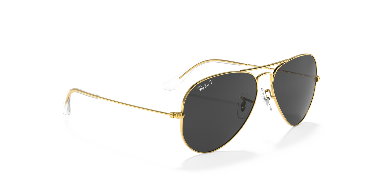 RAY-BAN RB3025 AVIATOR LARGE METAL 919648 55