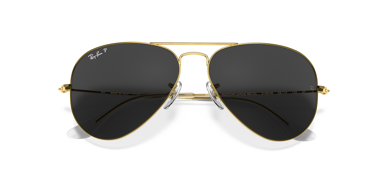 RAY-BAN RB3025 AVIATOR LARGE METAL 919648 55