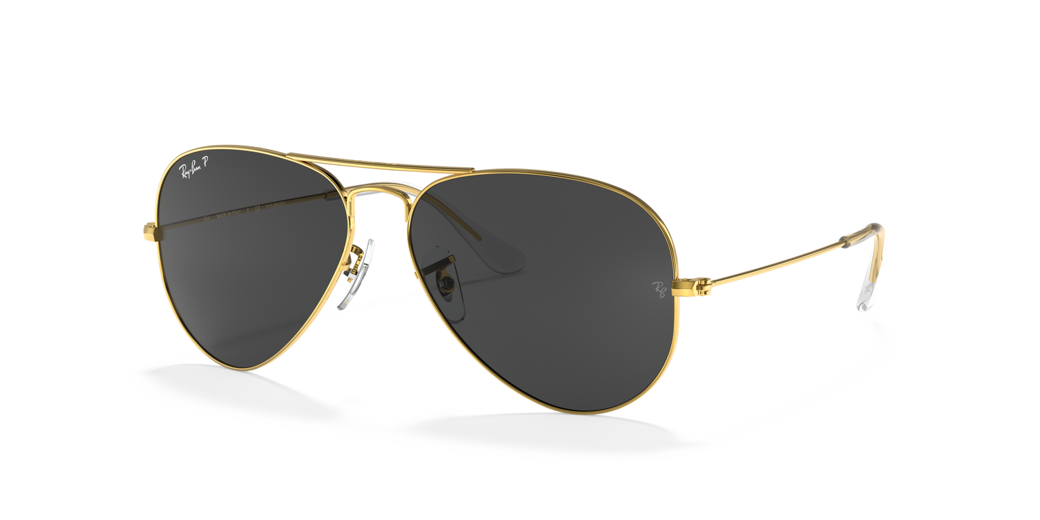 RAY-BAN RB3025 AVIATOR LARGE METAL 919648 55
