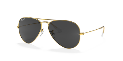 RAY-BAN RB3025 AVIATOR LARGE METAL 919648 55