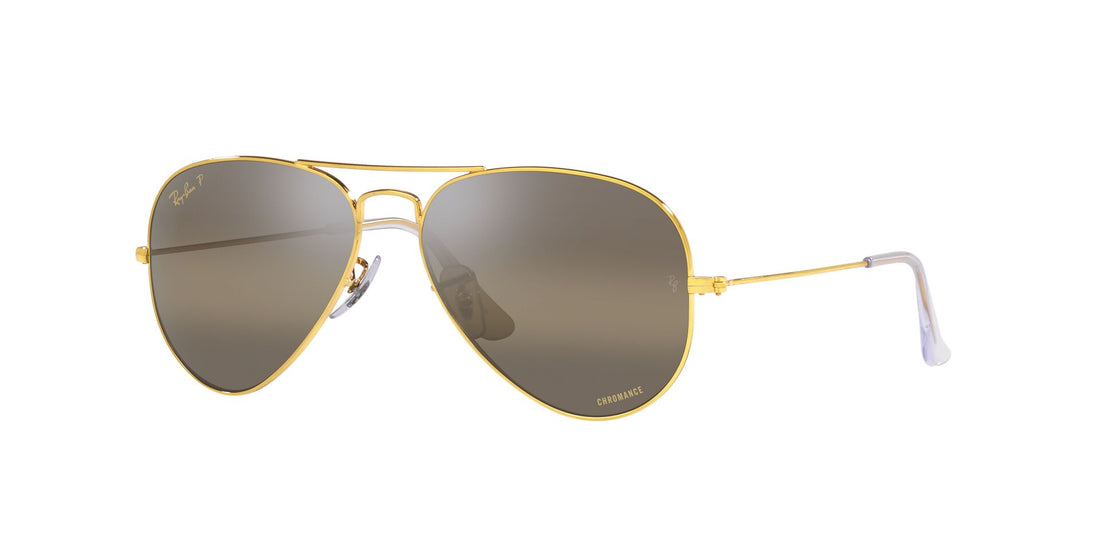 RAY-BAN RB3025 AVIATOR LARGE METAL 9196G5 55 - 22