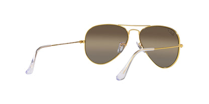 Ray-Ban RB3025 Aviator Large Metal 9196G5 55