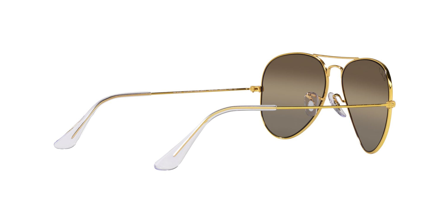 Ray-Ban RB3025 Aviator Large Metal 9196G5 55