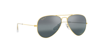 Ray-Ban RB3025 Aviator Large Metal 9196G6 55