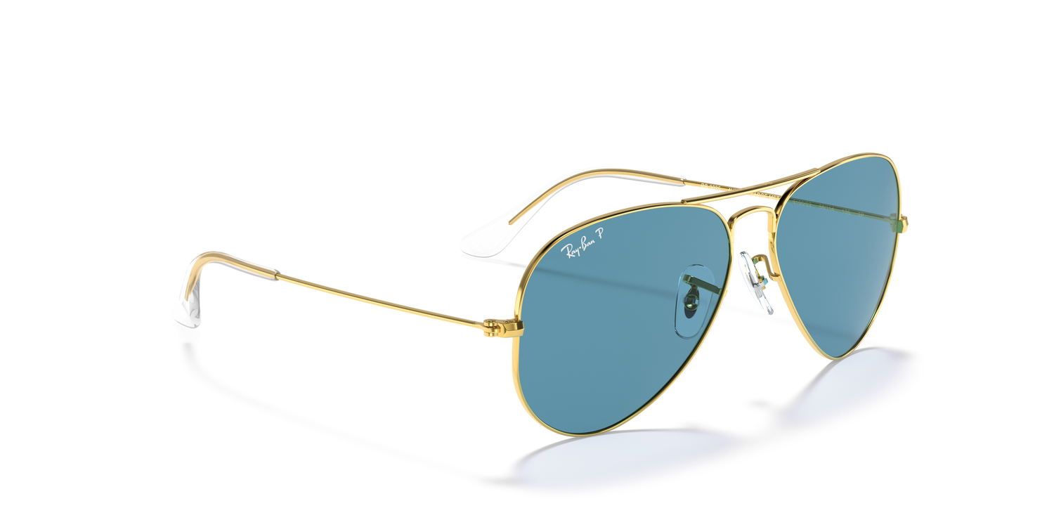 Ray-ban rb3025 aviatore grande metallo 9196s2 55