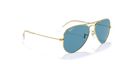 Ray-ban rb3025 aviatore grande metallo 9196s2 55