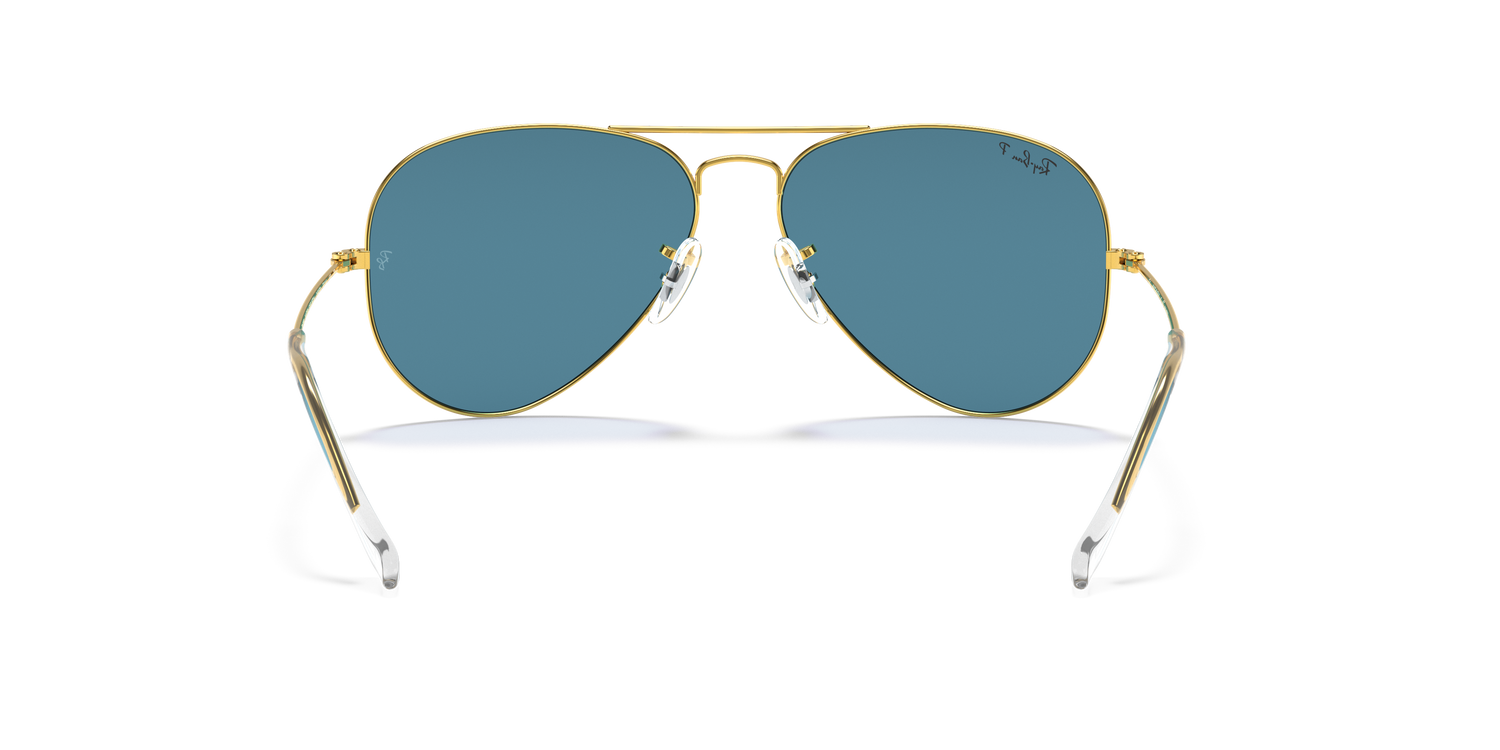 Ray-ban rb3025 aviatore grande metallo 9196s2 55