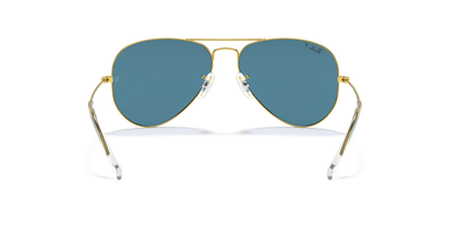 Ray-ban rb3025 aviatore grande metallo 9196s2 55