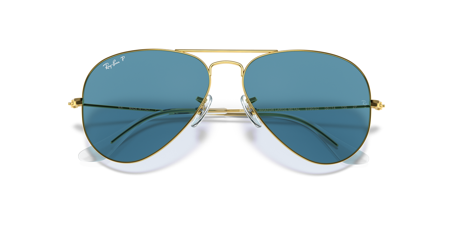Ray-ban rb3025 aviatore grande metallo 9196s2 55