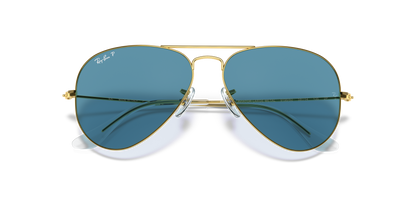 Ray-ban rb3025 aviatore grande metallo 9196s2 55