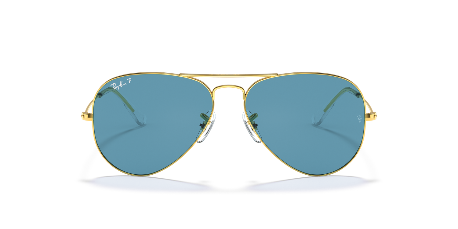 Ray-ban rb3025 aviatore grande metallo 9196s2 55
