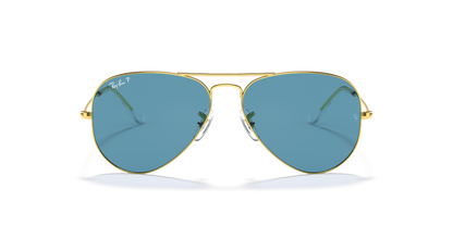 Ray-ban rb3025 aviatore grande metallo 9196s2 55
