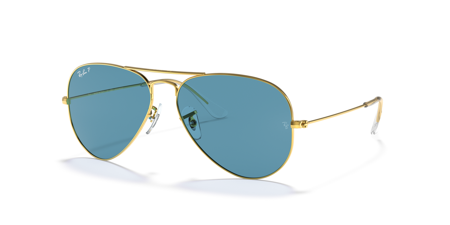 Ray-ban rb3025 aviatore grande metallo 9196s2 55