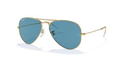 Ray-ban rb3025 aviatore grande metallo 9196s2 55