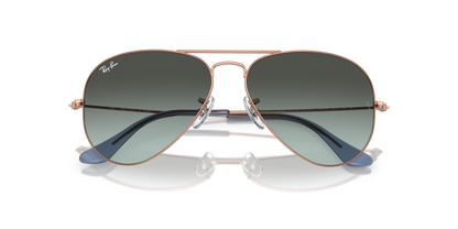 RAY-BAN RB3025 AVIATOR LARGE METAL 9202GK 58