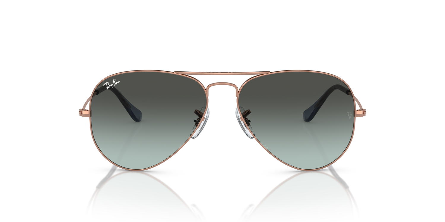 RAY-BAN RB3025 AVIATOR LARGE METAL 9202GK 58