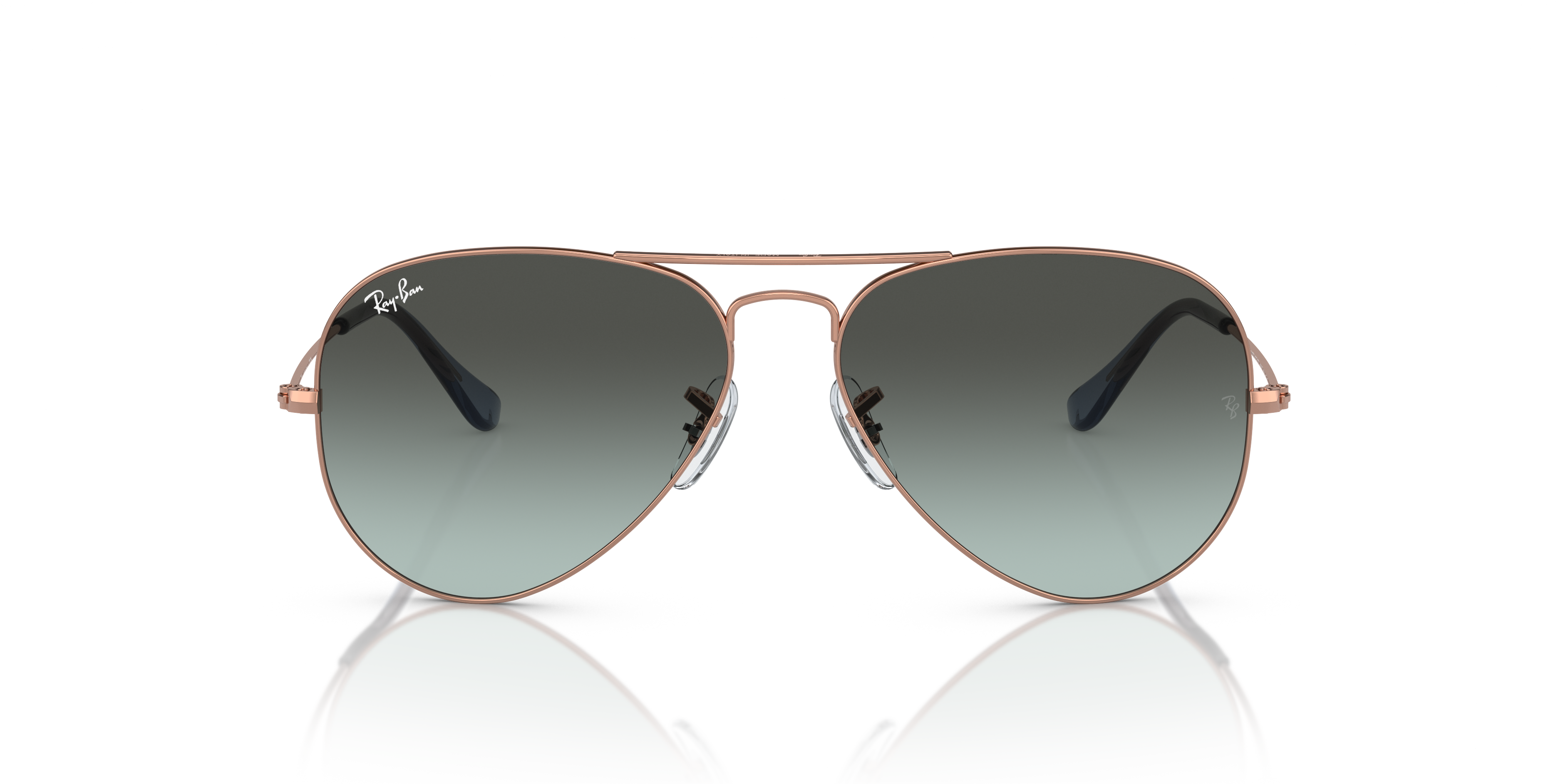 RAY-BAN RB3025 AVIATOR LARGE METAL 9202GK 58