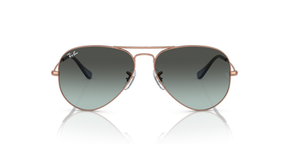 RAY-BAN RB3025 AVIATOR LARGE METAL 9202GK 58