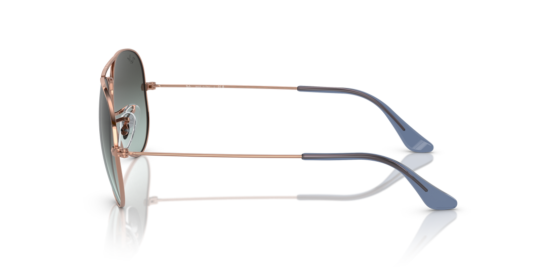 RAY-BAN RB3025 AVIATOR LARGE METAL 9202GK 58