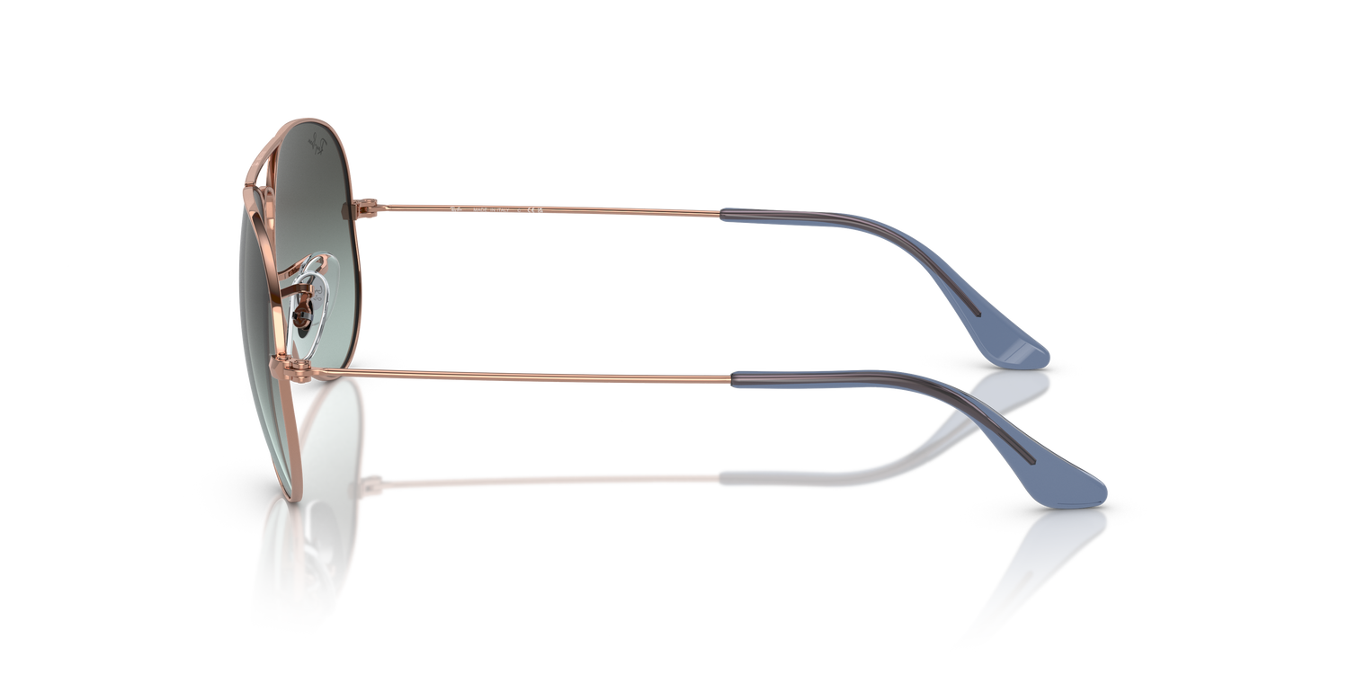 RAY-BAN RB3025 AVIATOR LARGE METAL 9202GK 58