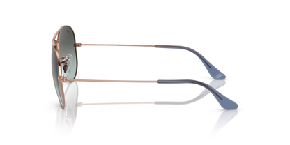 RAY-BAN RB3025 AVIATOR LARGE METAL 9202GK 58